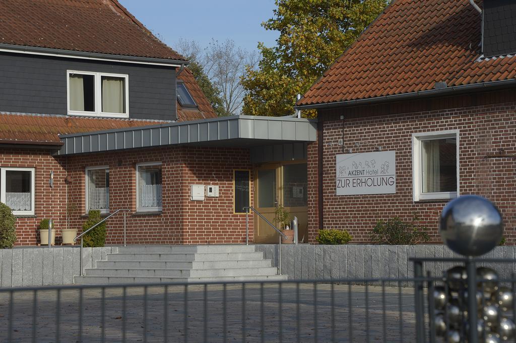 Hotel Zur Erholung & Restaurant Amme'S Landhaus Eicklingen Exterior photo